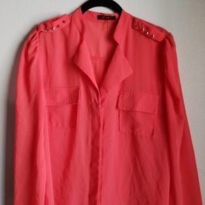 Xtaren Salmon Blouse